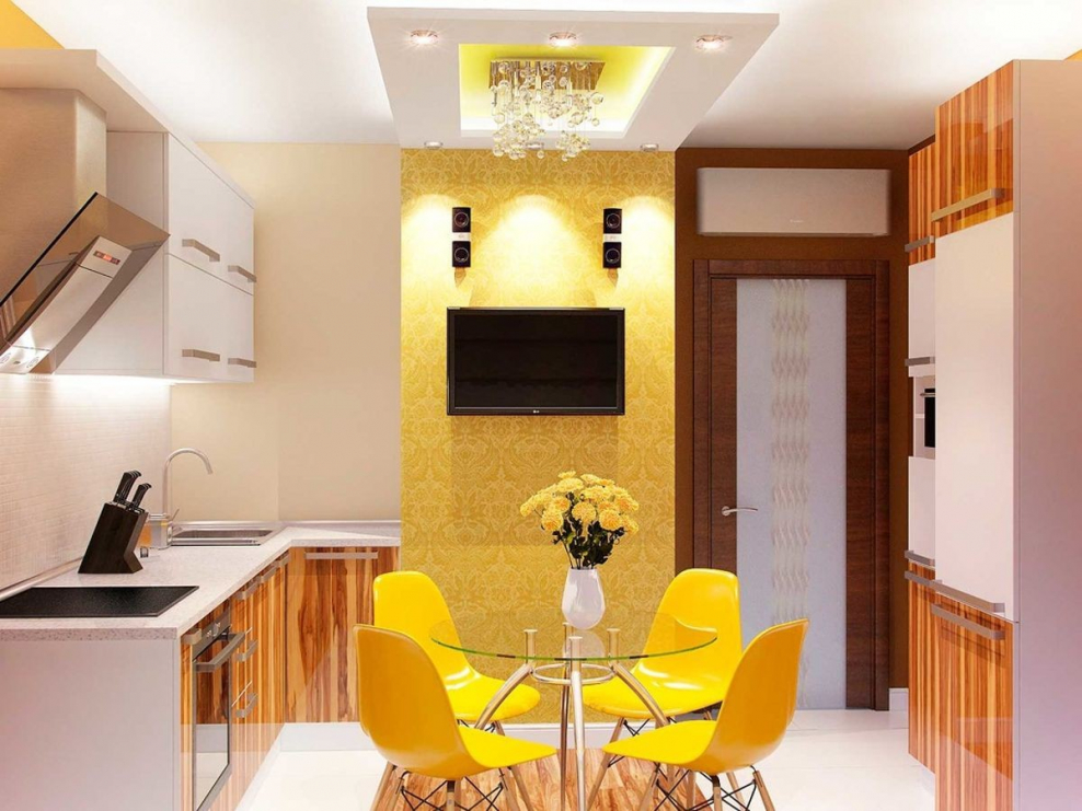 Интерьер кухни в квартире