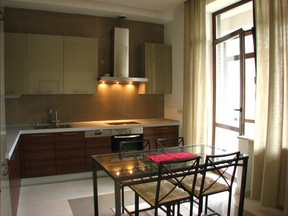 Дизайн кухни 16 квадратных метров