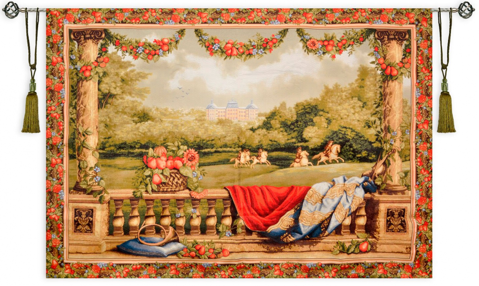 Гобеленовое полотно Шато Бельвю