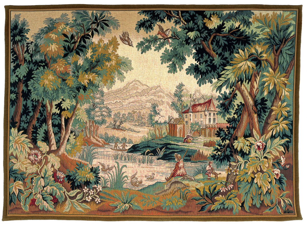Французский гобелен Tapestry Tapisserie