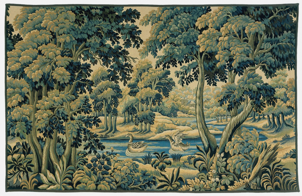 Вердюра гобелен