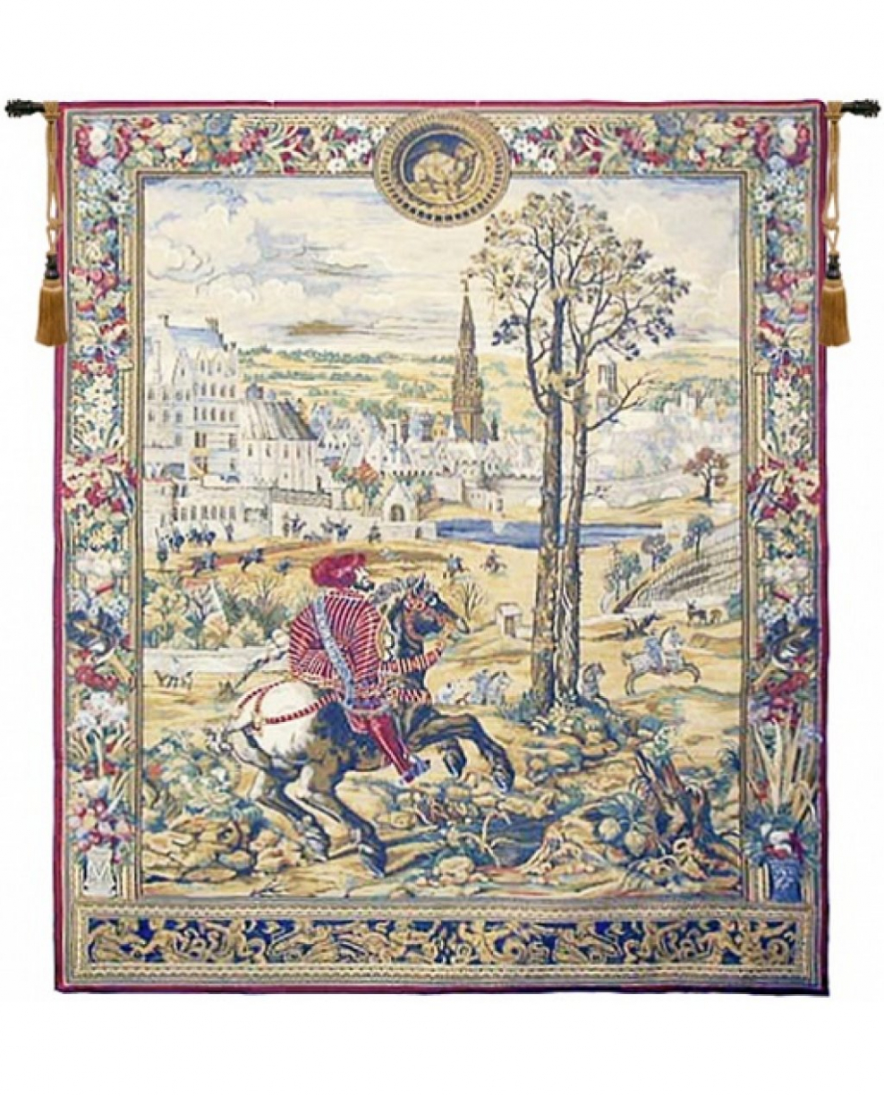 Бельгийский гобелен simill