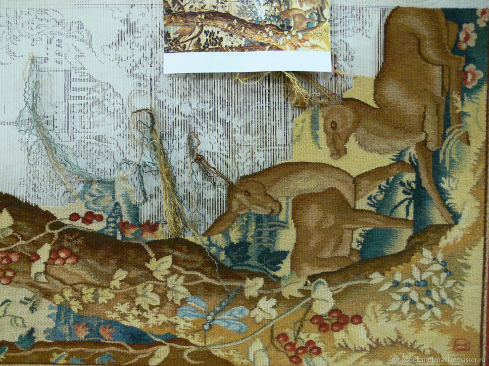 Современный гобелен