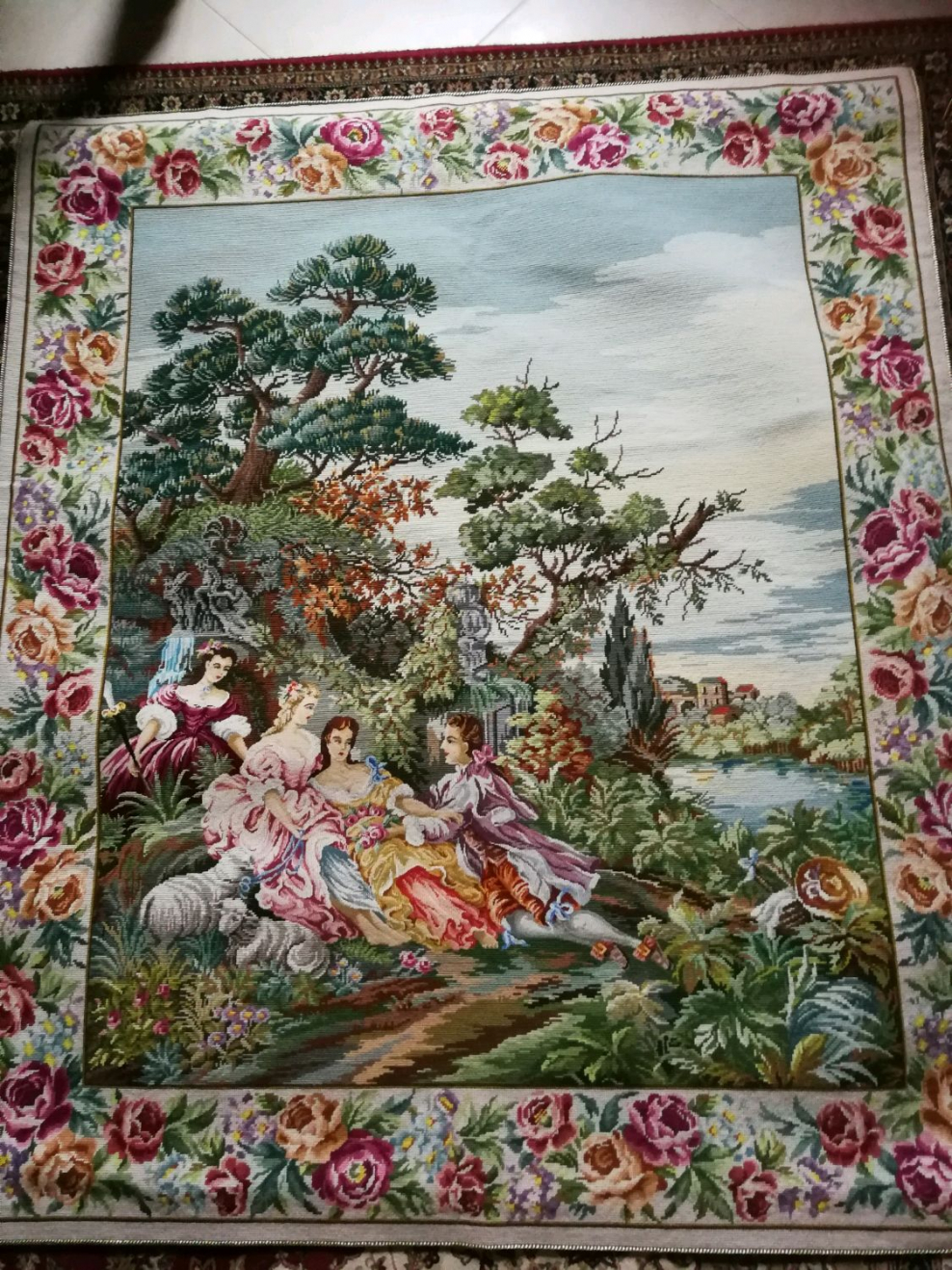 Ковры из гобелена