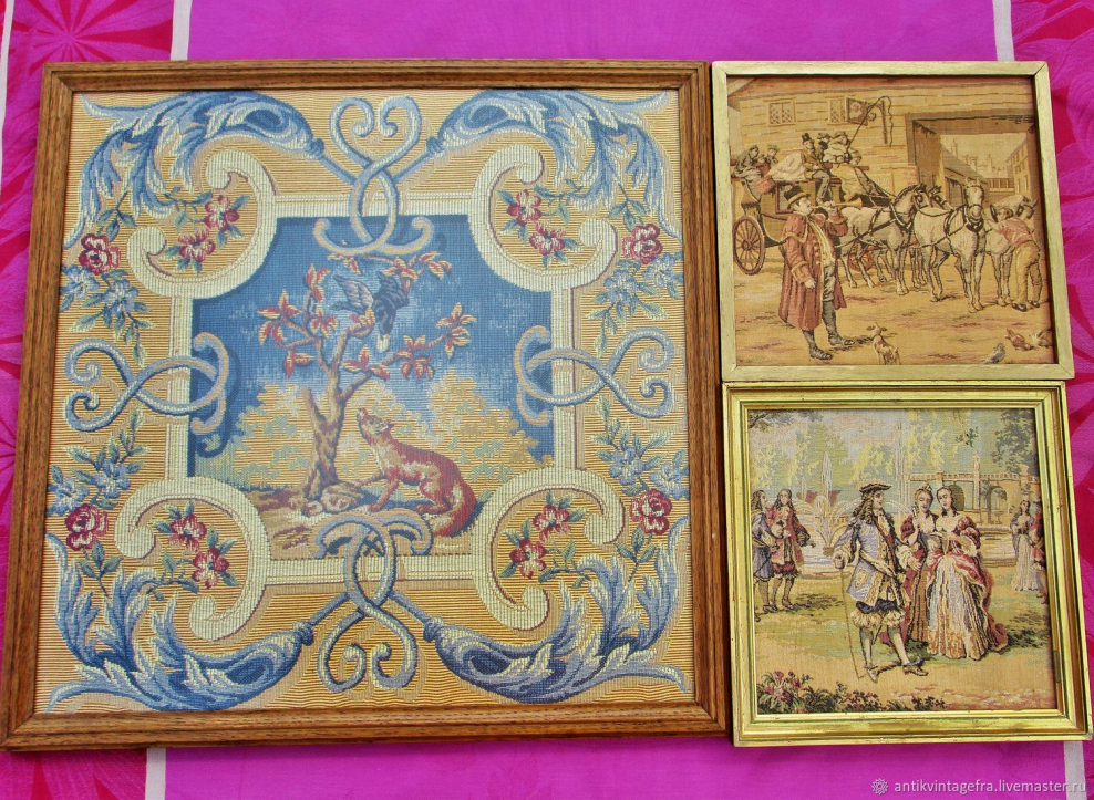 Старинное панно