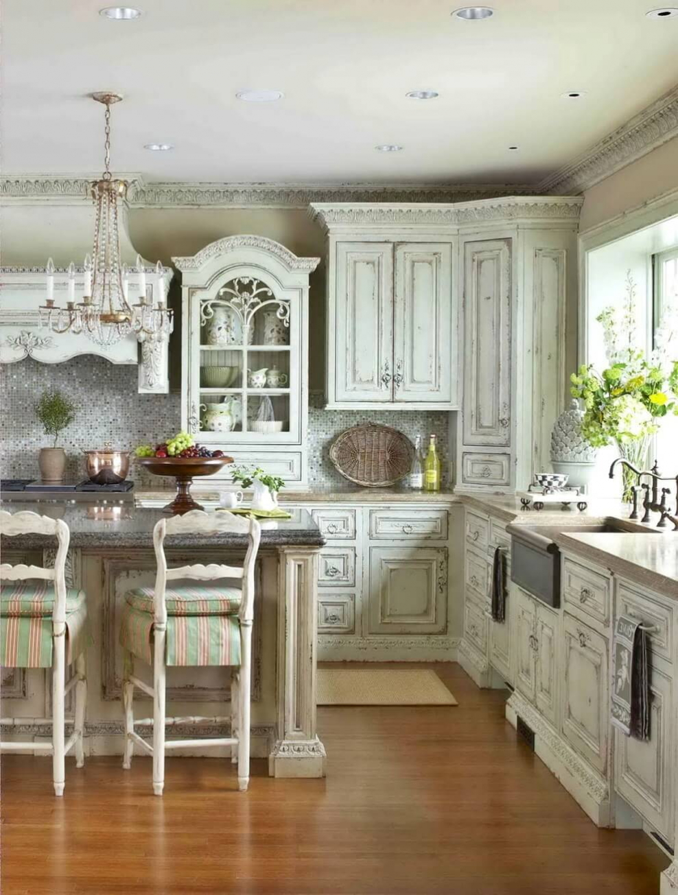 Кухня в стиле шебби Шик