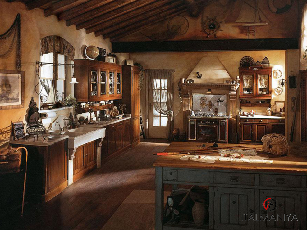 Рустикальный стиль в интерьере