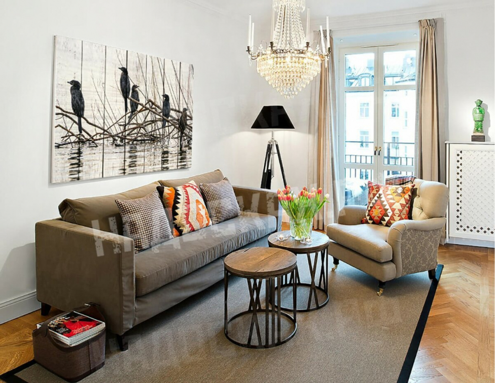 Фальш камин в стиле лофт