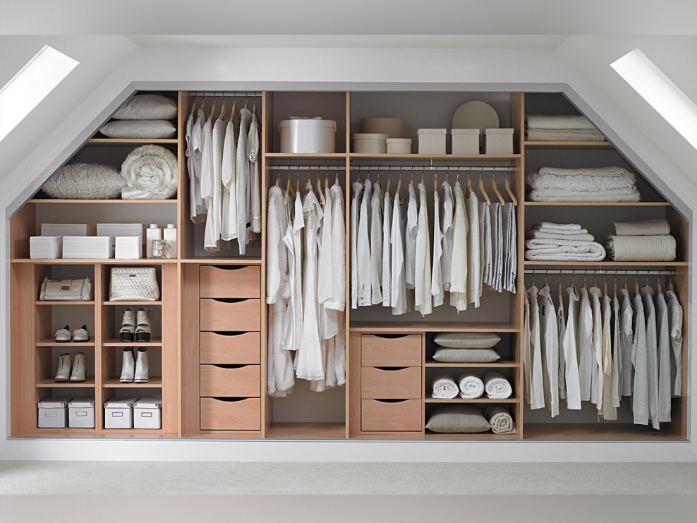 Полка мансарда