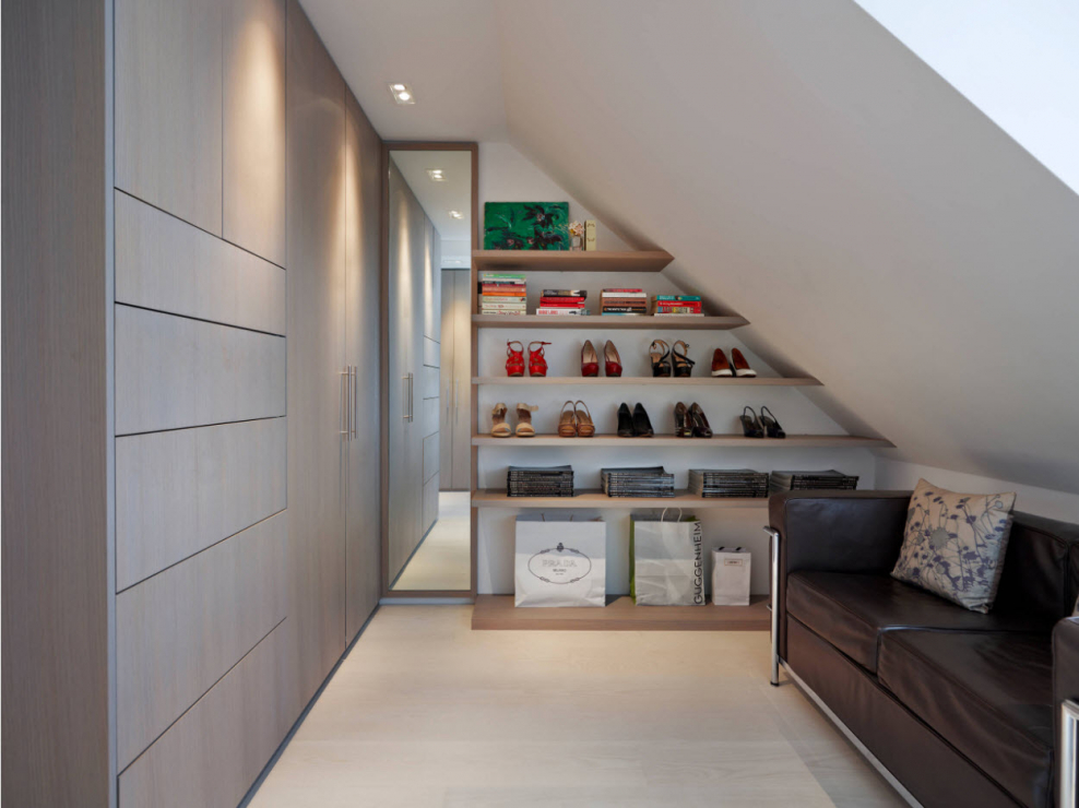 Гардеробные комнаты