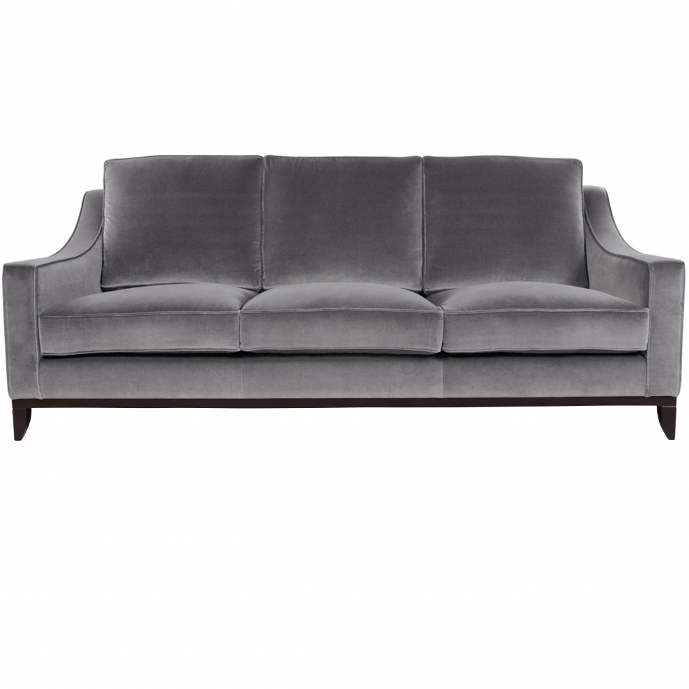 Диван-кровать Франциско s серого цвета