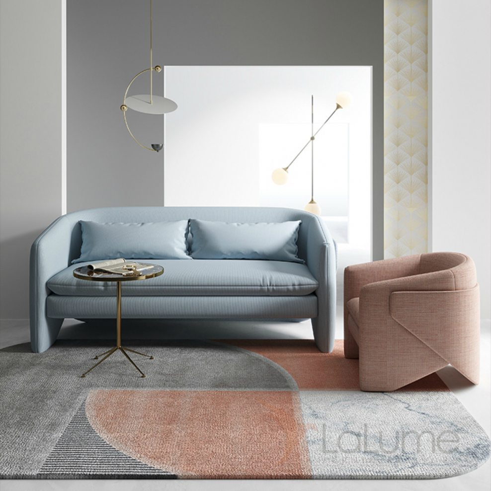 Дизайнерский диван Lalume-dv00132 ⠀