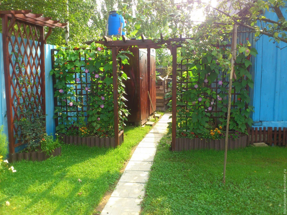 Ширма для дачи