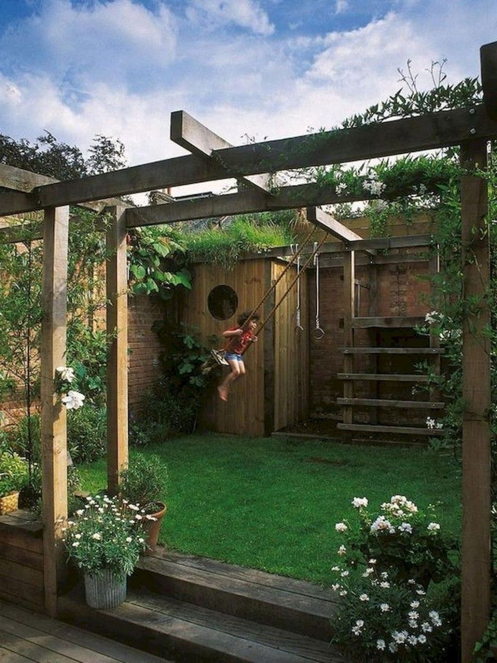 Плодовый сад на даче