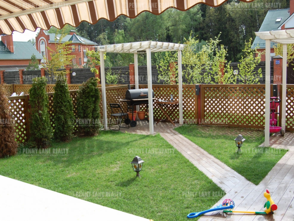 Отгородить огород от зоны отдыха красиво