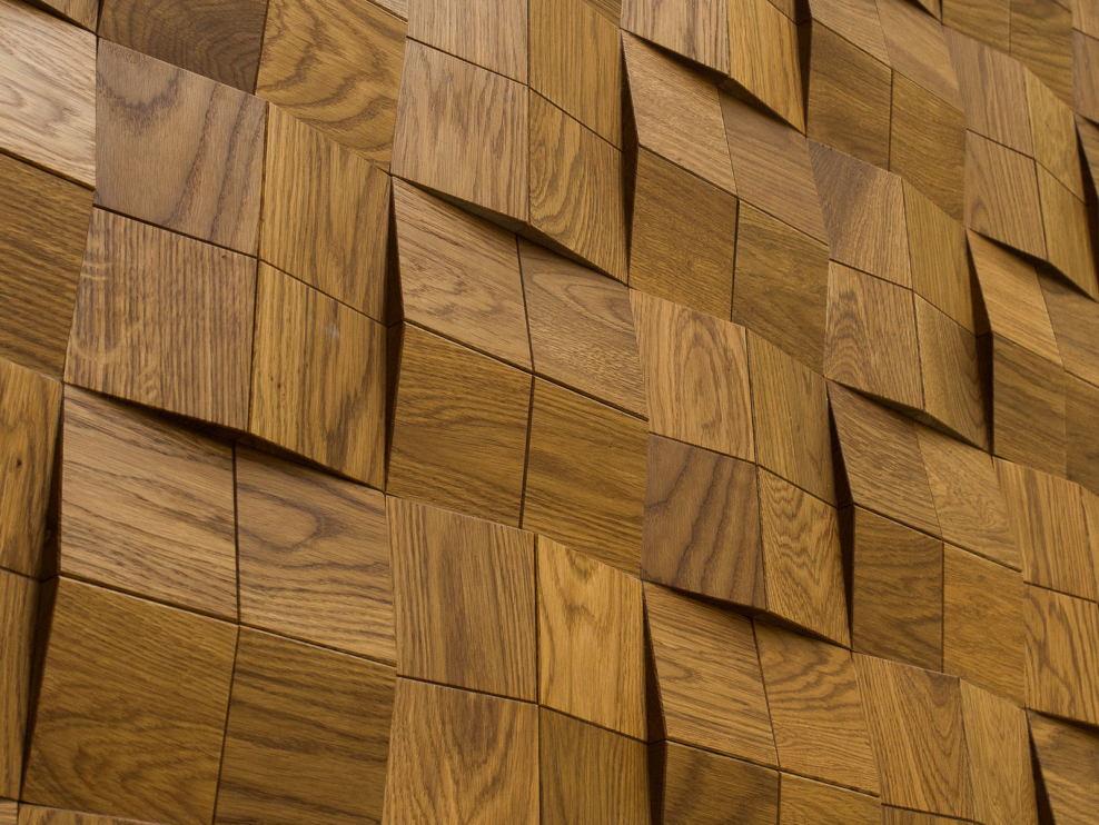 Деревянные стеновые панели