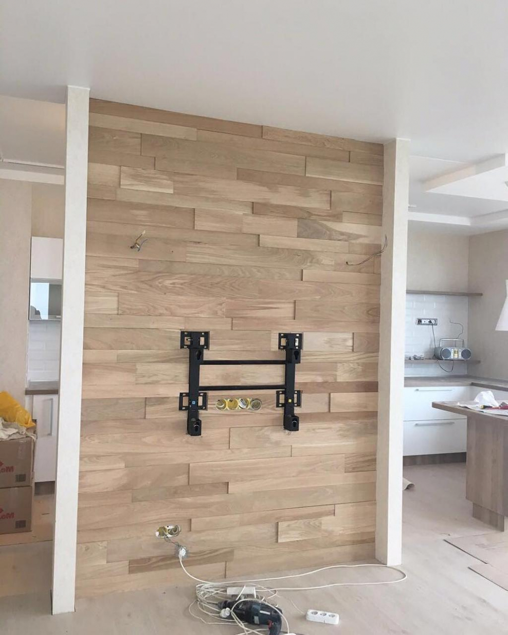 Деревянные настенные панели