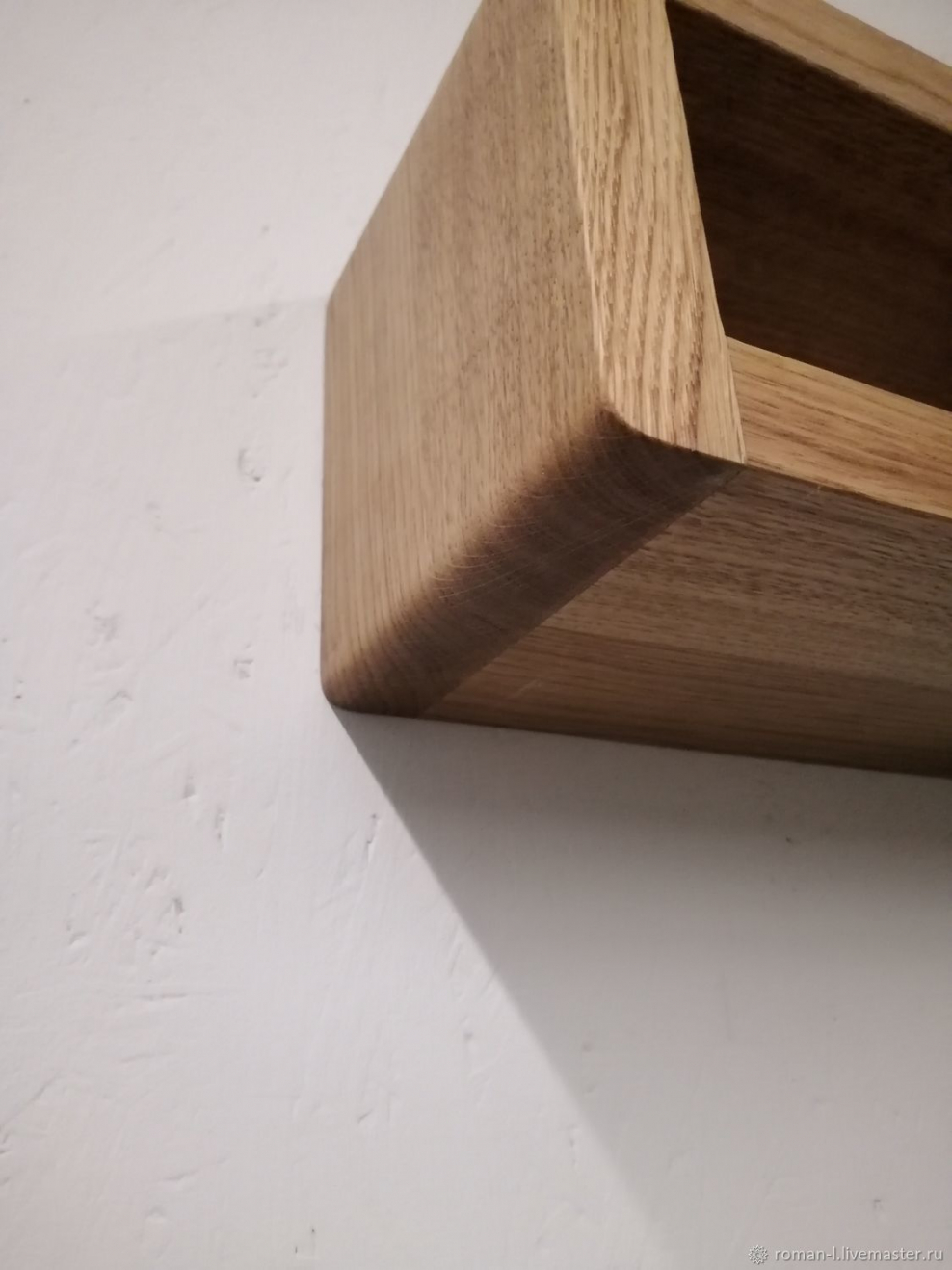 Полки из массива дерева