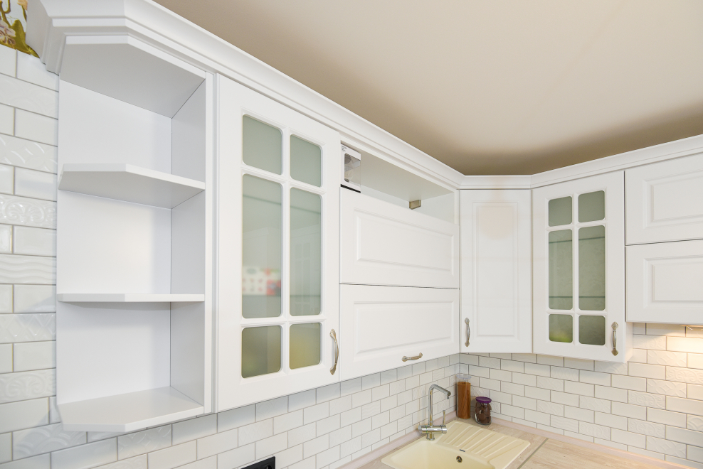 Кухня Лонгфорд Зов крашенный МДФ