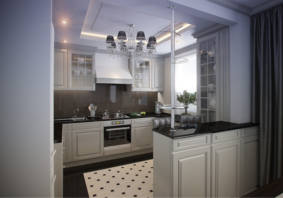 Нео кклассика кухни Неоклассика