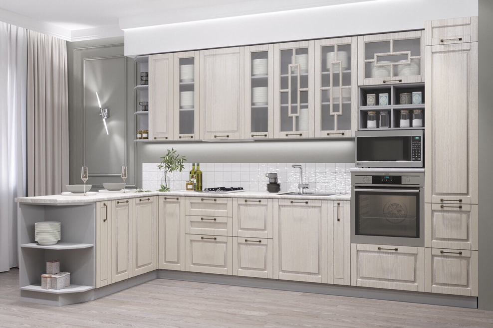 Модульная кухня Гарда ДСВ