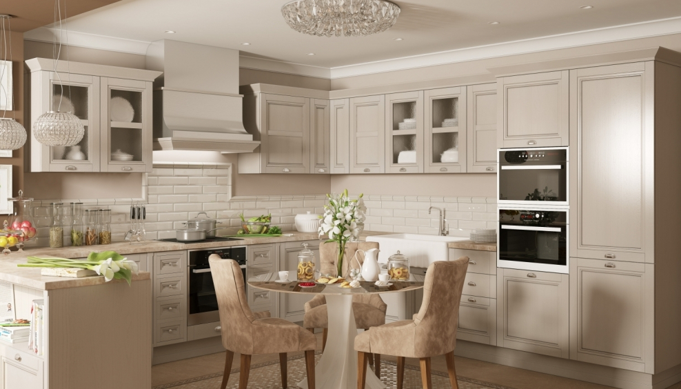 Манчестер МАКБЕРРИ кухня