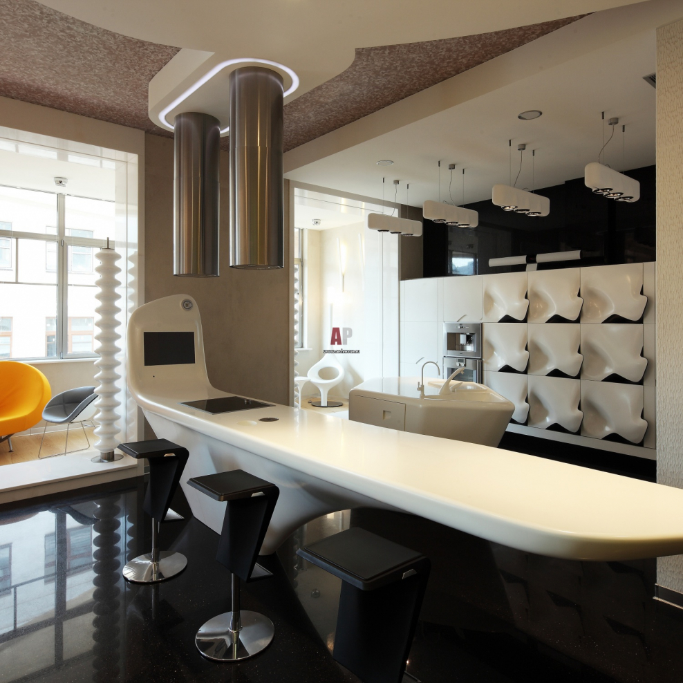 Стиль Техно в интерьере квартиры