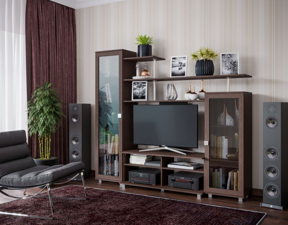 Стенка Техно Пеликан