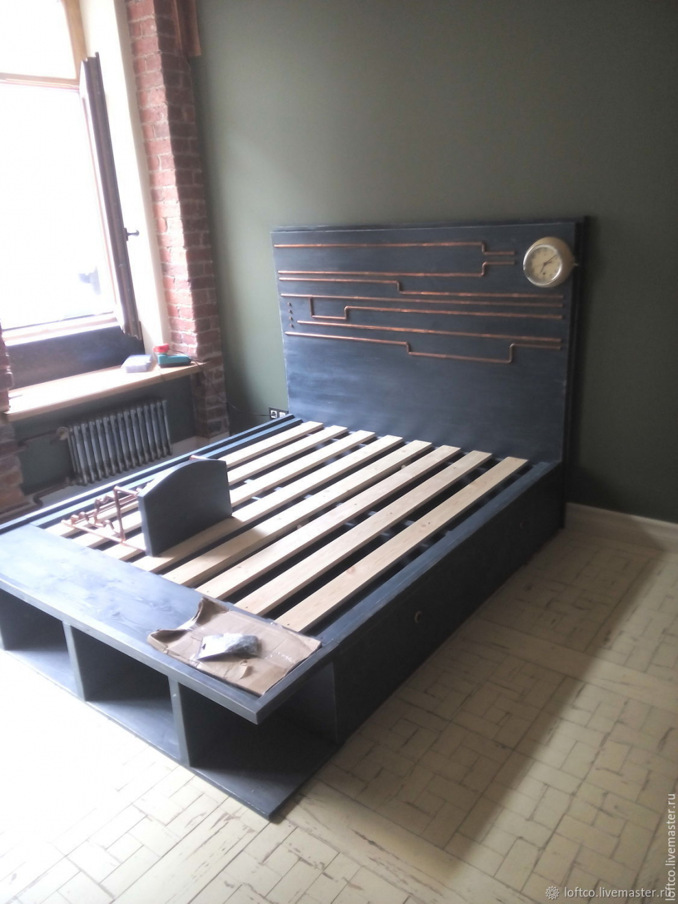 Левитирующая кровать лофт