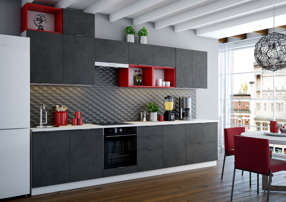 Кухня Техно New Форес