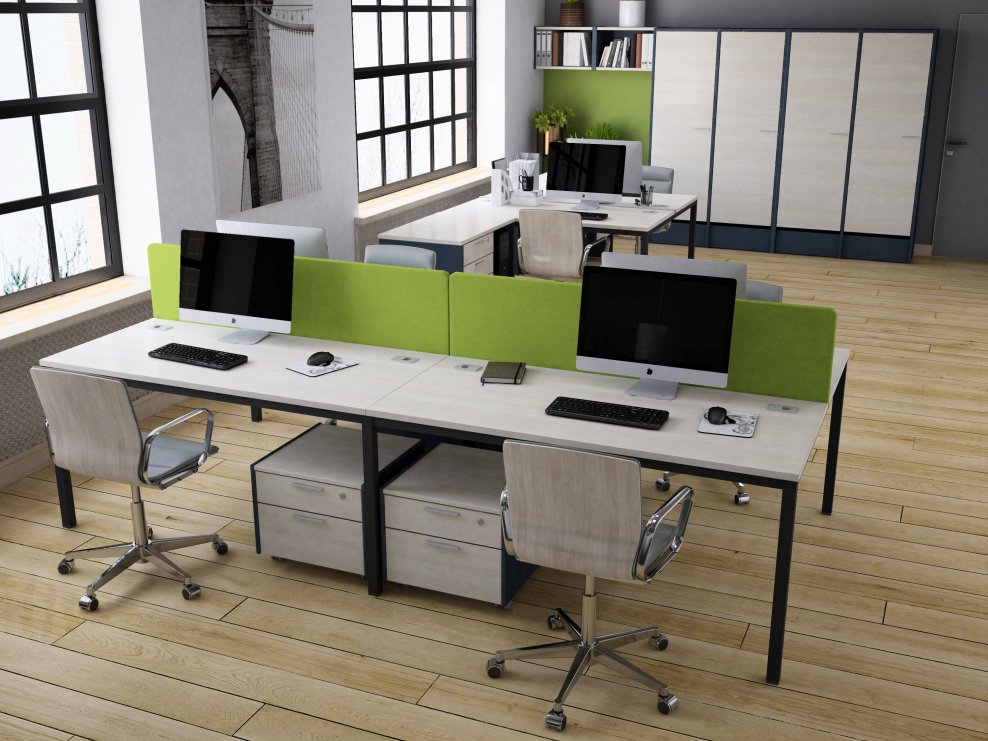 Стол письменный инновация Экспро