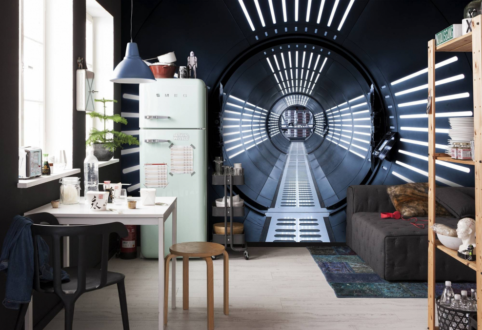 Фотообои Komar "Звездные войны. Светокопий"