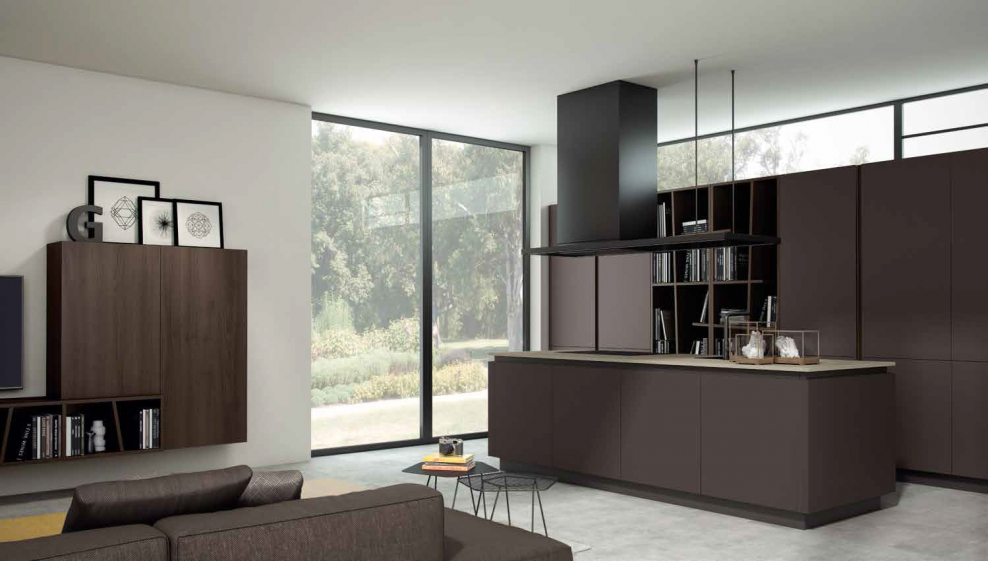 Кухня итальянская alias01 фабрика MK cucine