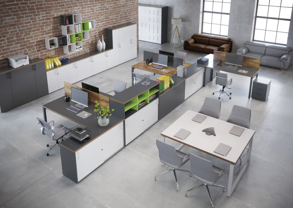 Офисная мебель смарт ПРОТЕХ
