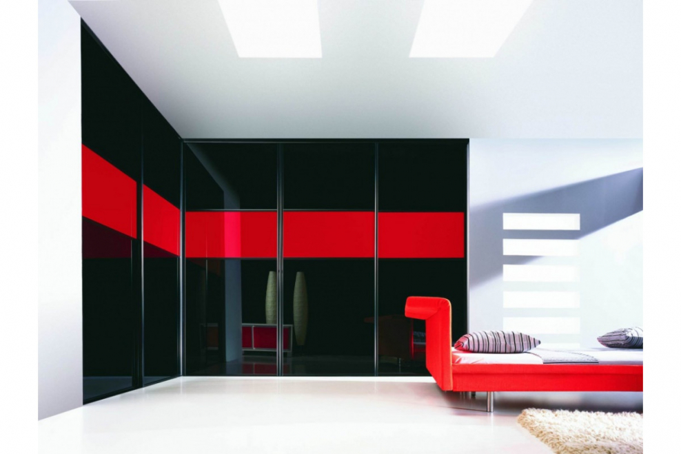 Стильный шкаф