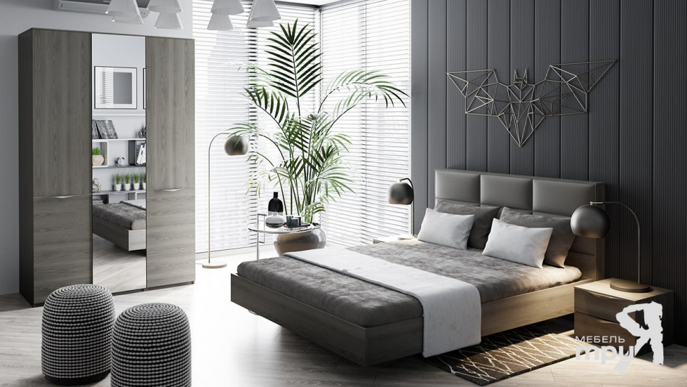 Спальный гарнитур Либерти ТРИЯ