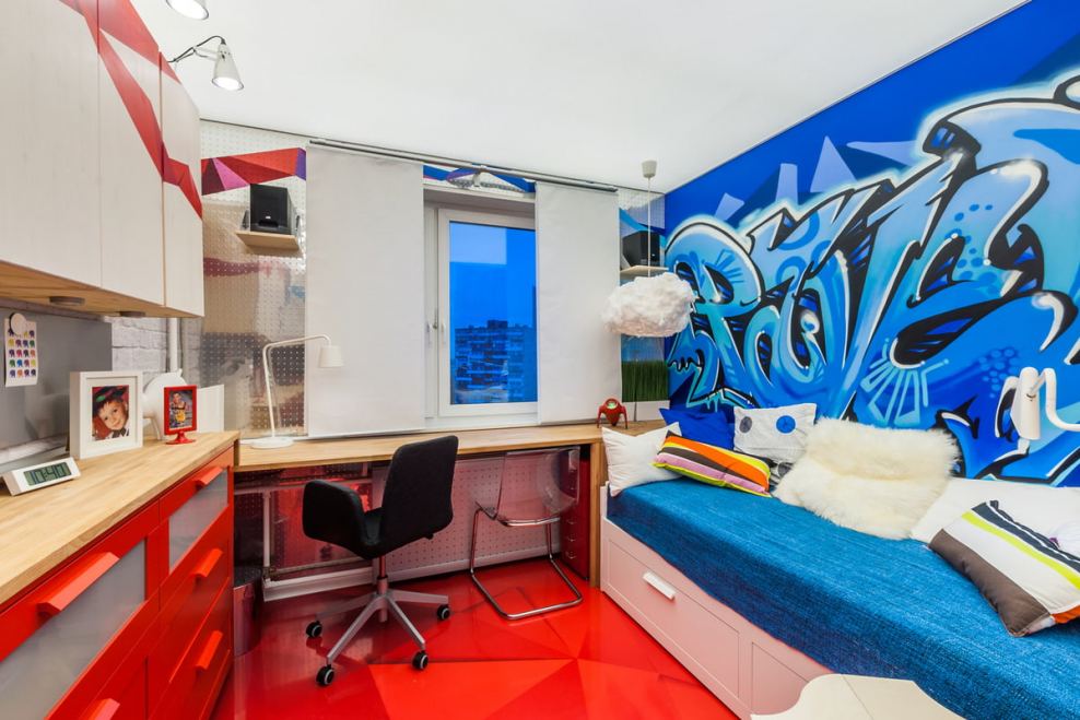 Фотообои для подростка мальчика