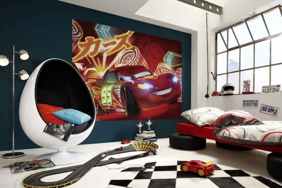 Стильная комната для парня