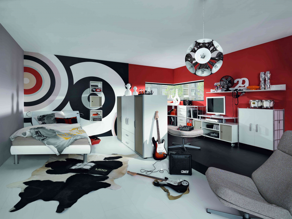 Идеальная комната для подростка