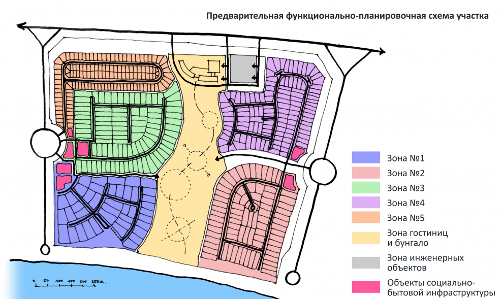 Парк в пейзажном стиле план
