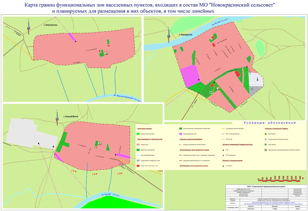 Генплан участка 20 соток