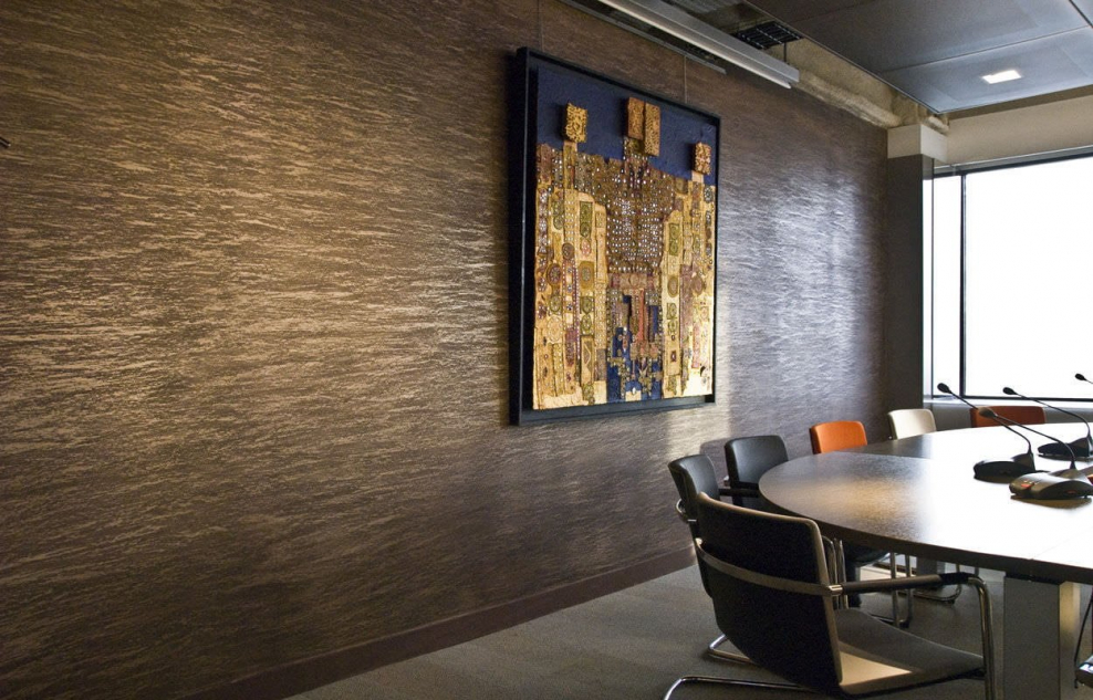 Фактурная отделка стен