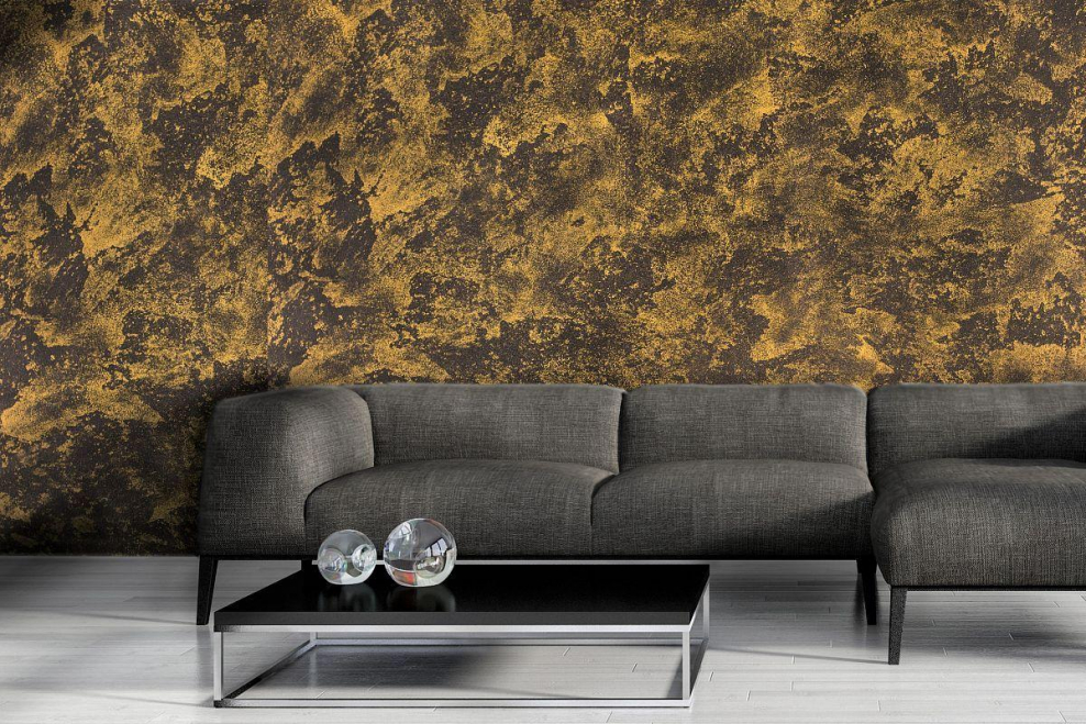 Венецианская штукатурка скала