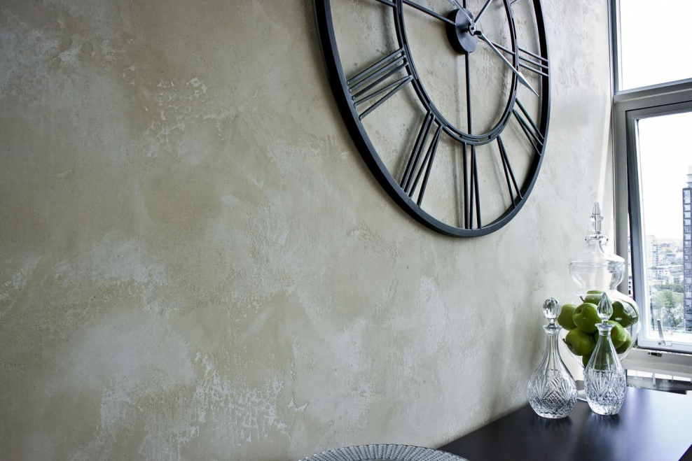 Декоративная шпатлевка для стен