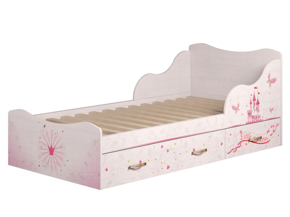 Кровать принцесса Ижмебель