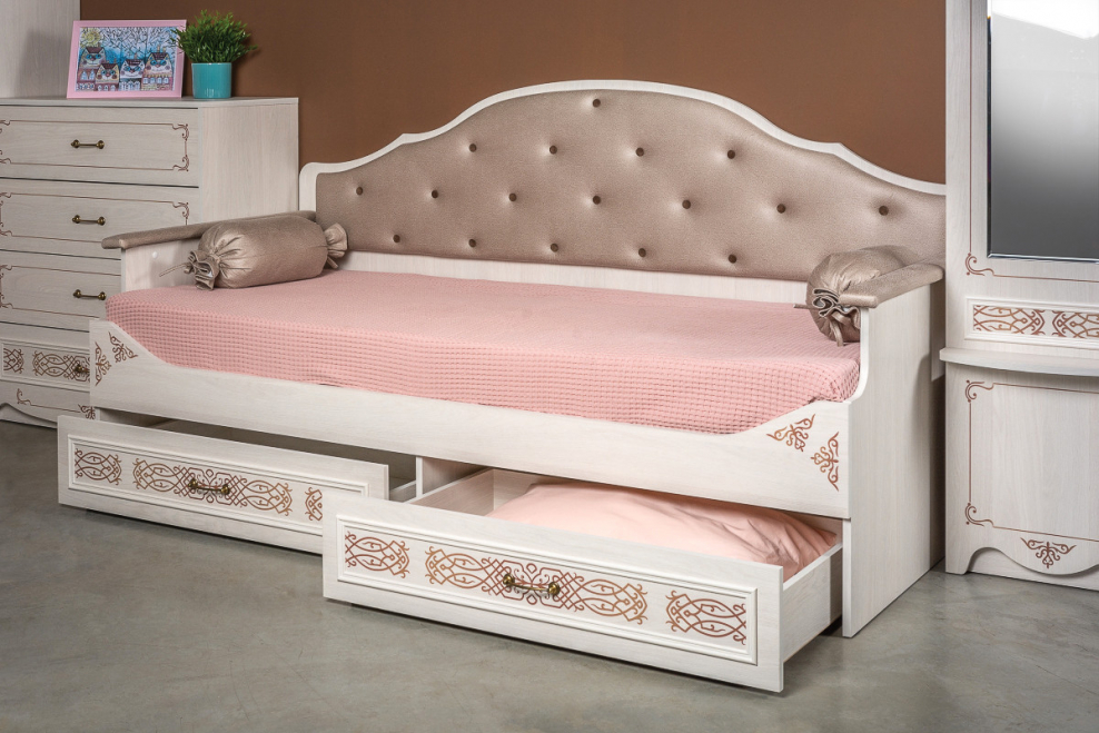 Кровать 11.07 Флоренция Моби