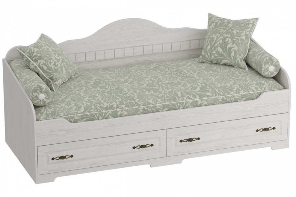 Кровать Прованс с ящиками Мебельград