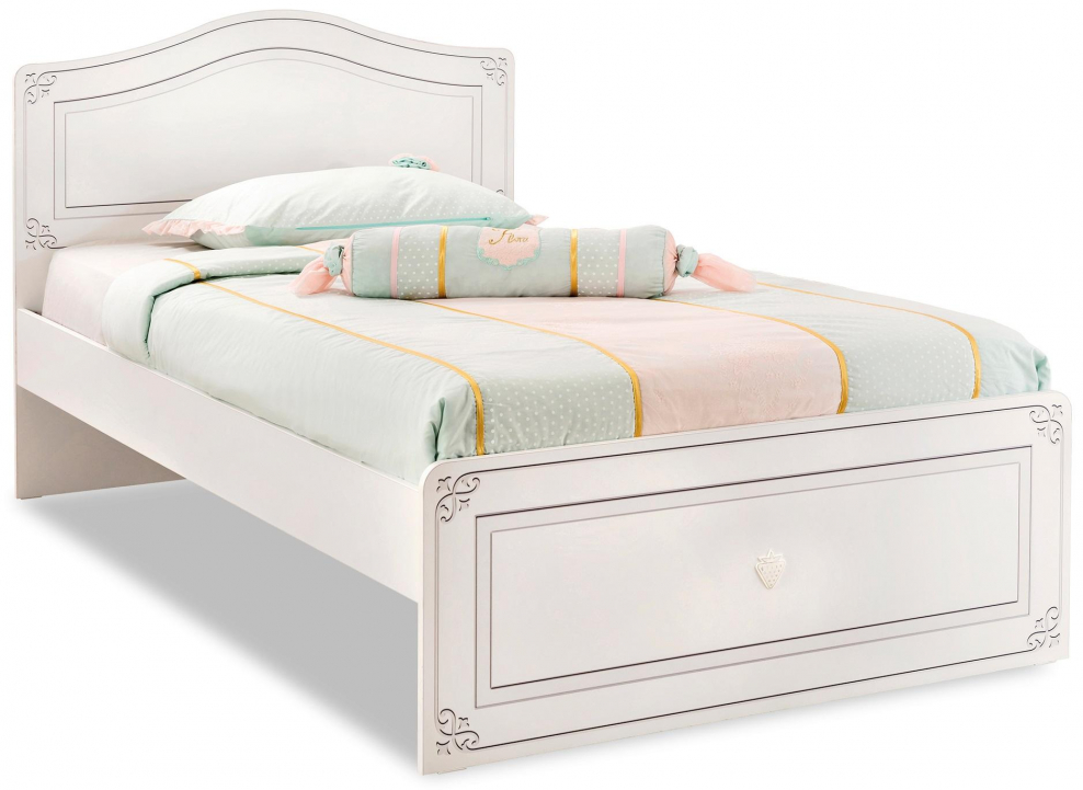 Кровать Cilek selena 200х120 белый