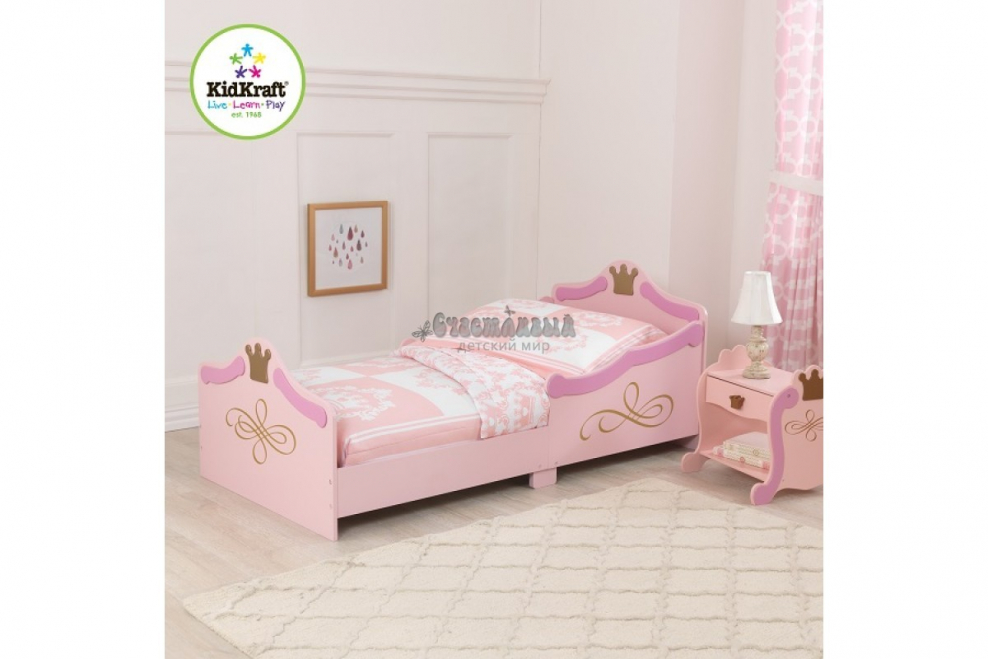 Детская кровать принцесса Кидкрафт
