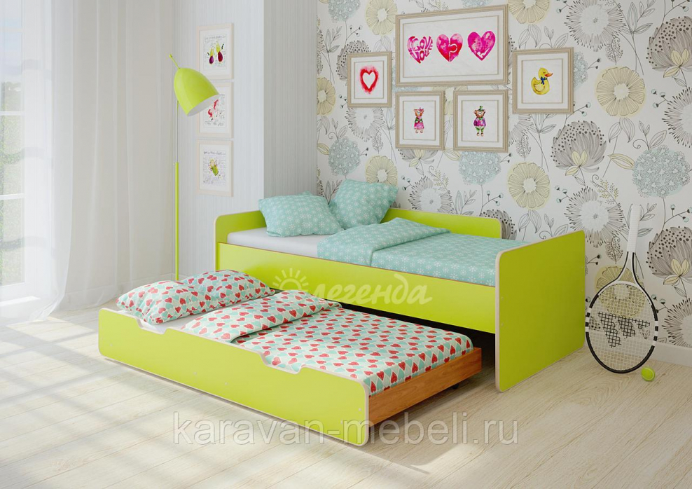 Кровать выкатная Легенда 14.2